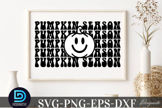 Pumpkin season , Halloween SVG SVG DESIGNISTIC 