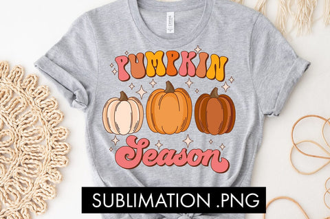 Pumpkin Season PNG Sublimation Sublimation Freeling Design House 