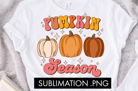 Pumpkin Season PNG Sublimation Sublimation Freeling Design House 