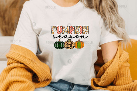 Pumpkin season Sublimation Design Sublimation Regulrcrative 