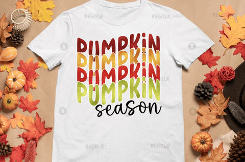 Pumpkin season Sublimation Design Sublimation Regulrcrative 