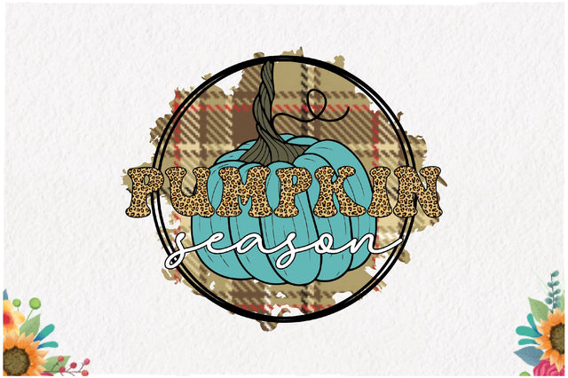 Pumpkin Season Sublimation Sublimation Jagonath Roy 