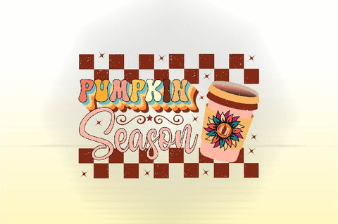 Pumpkin Season Sublimation SVGArt 