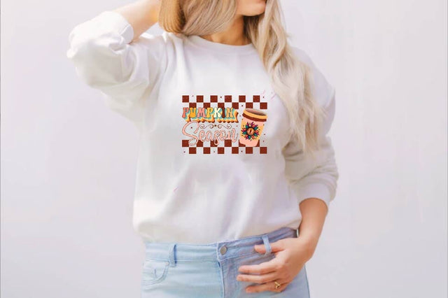 Pumpkin Season Sublimation SVGArt 