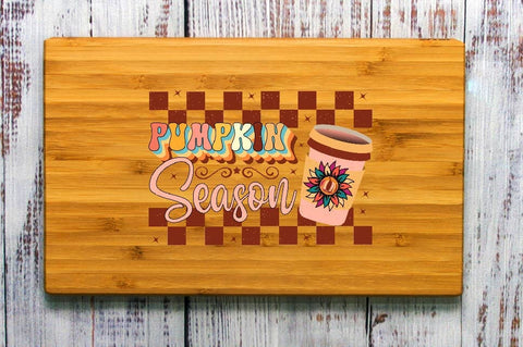 Pumpkin Season Sublimation SVGArt 