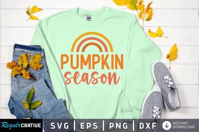Pumpkin season SVG Design SVG Regulrcrative 