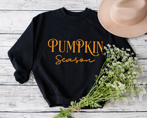 Pumpkin Season SVG, Fall Svg, Halloween Svg, Pumpkin svg, Sweater Weather svg, Thankful svg, Cozy Autumn svg, svg for shirt, svg cut files SVG Fauz 