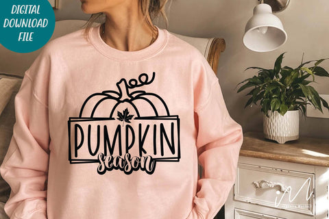 Pumpkin season svg, Pumpkin svg, Pumpkin t shirt, Hello Pumpkin svg, Fall t shirt svg, Fall cricut, Halloween day svg, Holiday sweet shirt SVG Isabella Machell 