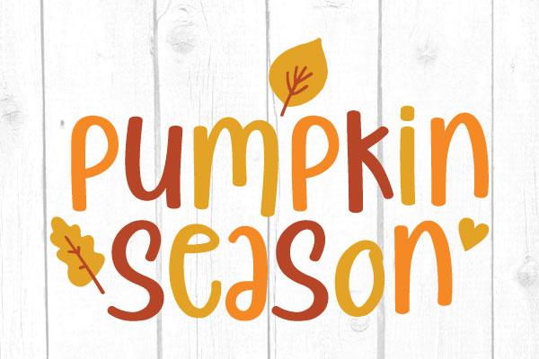 Pumpkin Season Svg SVG cricutfilesmg 