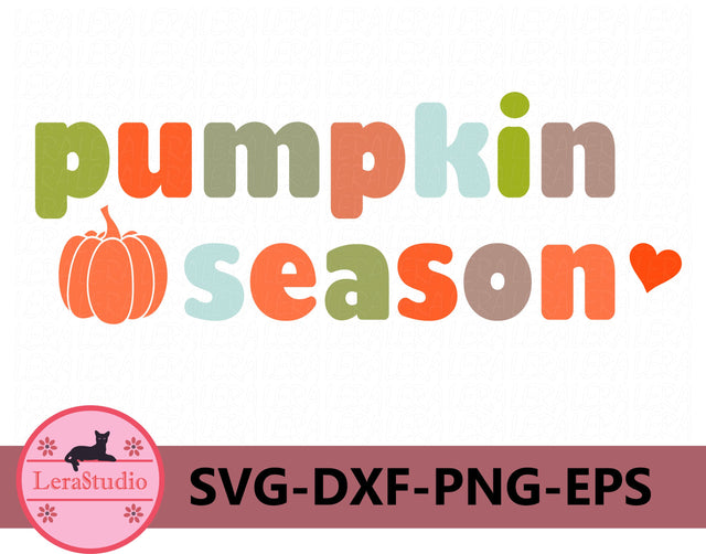Pumpkin Season Svg SVG Lerastudio 