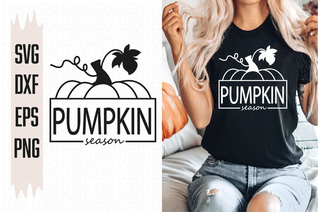 Pumpkin Season Svg SVG Lerastudio 
