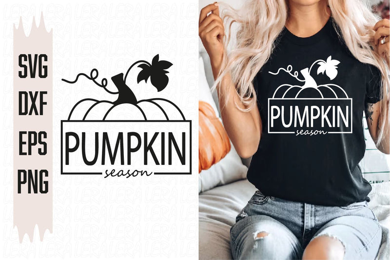 Pumpkin Season Svg SVG Lerastudio 