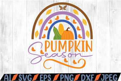 Pumpkin Season SVG SVG MStudio 