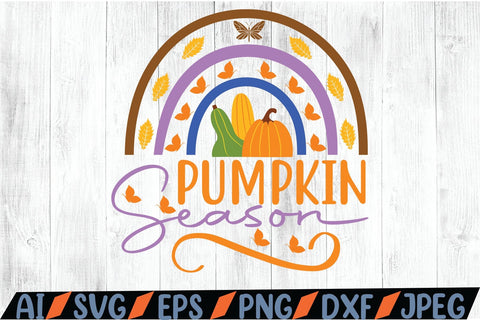 Pumpkin Season SVG SVG MStudio 