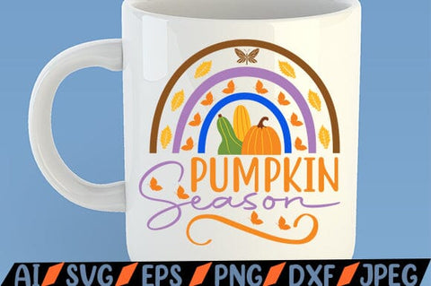 Pumpkin Season SVG SVG MStudio 