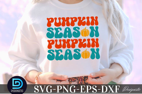Pumpkin season, Thanksgiving SVG SVG DESIGNISTIC 