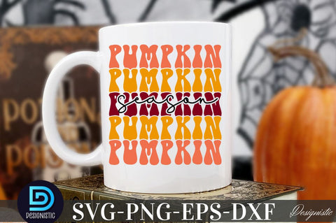 Pumpkin Season, Thanksgiving SVG SVG DESIGNISTIC 