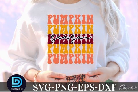 Pumpkin Season, Thanksgiving SVG SVG DESIGNISTIC 