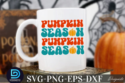 Pumpkin season, Thanksgiving SVG SVG DESIGNISTIC 