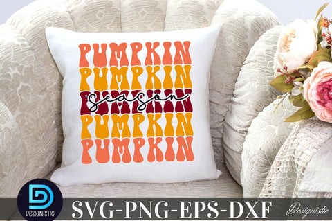 Pumpkin Season, Thanksgiving SVG SVG DESIGNISTIC 
