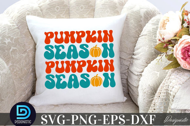 Pumpkin season, Thanksgiving SVG SVG DESIGNISTIC 
