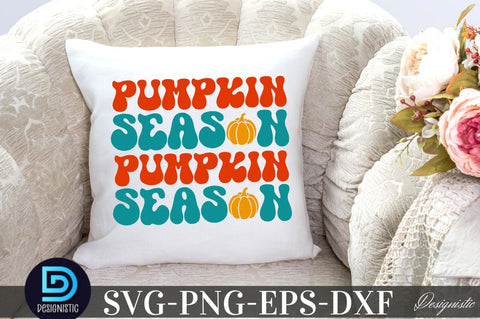 Pumpkin season, Thanksgiving SVG SVG DESIGNISTIC 