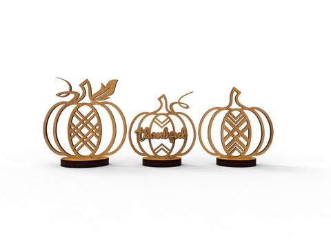 Pumpkin Shelf Sitter Décor - Fall Décor SVG Shelly Agronin 
