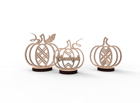 Pumpkin Shelf Sitter Décor - Fall Décor SVG Shelly Agronin 