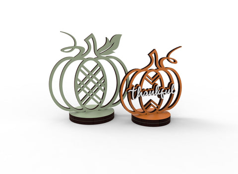 Pumpkin Shelf Sitter Décor - Fall Décor SVG Shelly Agronin 