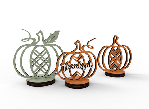 Pumpkin Shelf Sitter Décor - Fall Décor SVG Shelly Agronin 