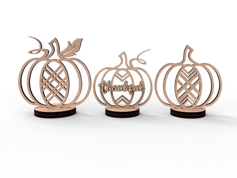 Pumpkin Shelf Sitter Décor - Fall Décor SVG Shelly Agronin 