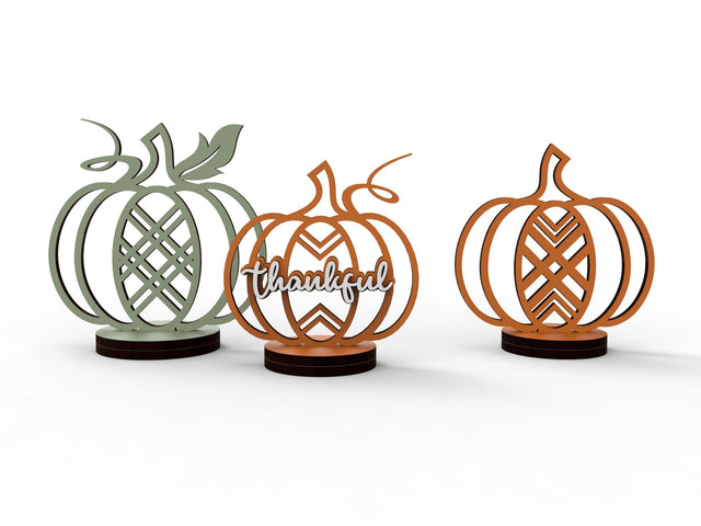 Pumpkin Shelf Sitter Décor - Fall Décor SVG Shelly Agronin 