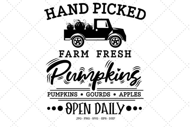 Pumpkin Sign, Fall Home Decor, Signs for Fall, Gifts for Fall, Fall Pumpkin Sign, Halloween Sign, Vintage Clipart SVG SVG Digital Designer 