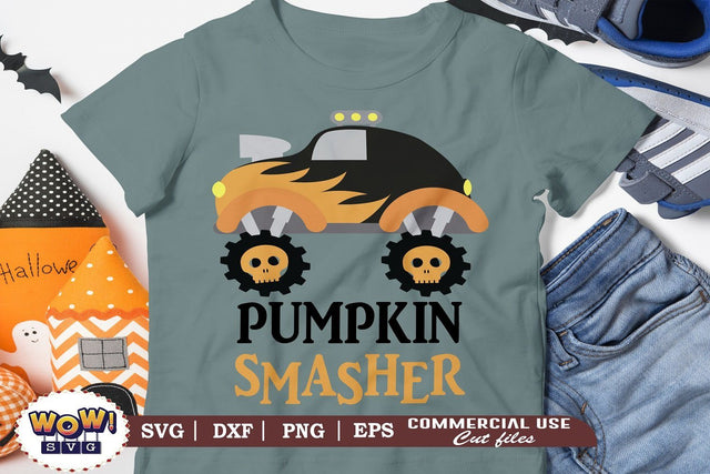 Pumpkin smasher svg, dxf, png, Fall, spooky, Halloween cutting file, pumpkin svg, Halloween svg, Halloween cricut file, Pumpkin harvest, Funny SVG Wowsvgstudio 