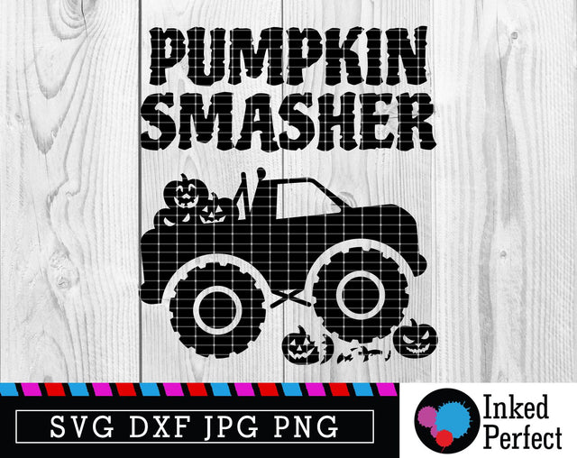 Pumpkin Smasher SVG Inked Perfect 
