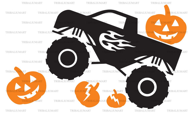 Pumpkin Smasher SVG TribaliumArtSF 