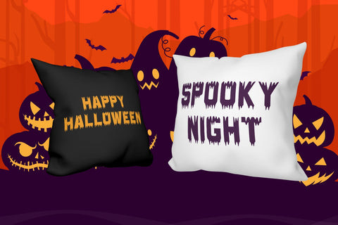 Pumpkin Smile Font Sakha Design Studio 