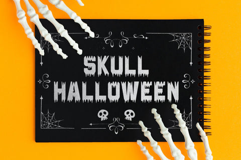 Pumpkin Smile Font Sakha Design Studio 