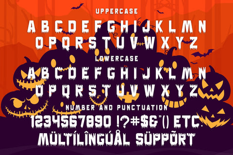 Pumpkin Smile Font Sakha Design Studio 