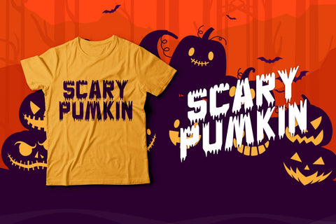 Pumpkin Smile Font Sakha Design Studio 