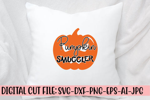 Pumpkin Smuggler SVG Cut File SVG Syaman 