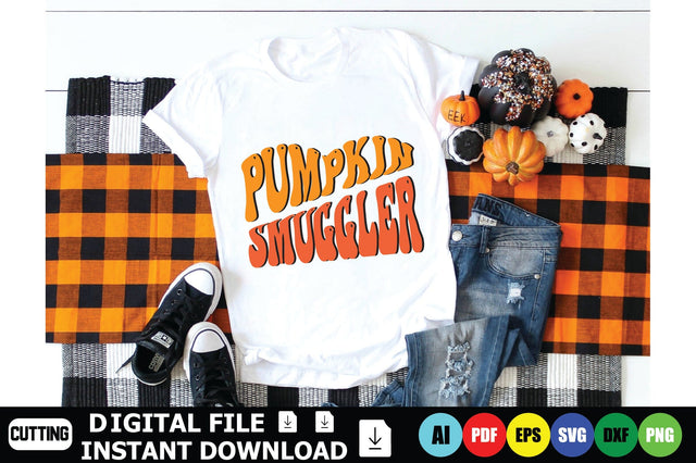 Pumpkin Smuggler SVG Shahin alam 