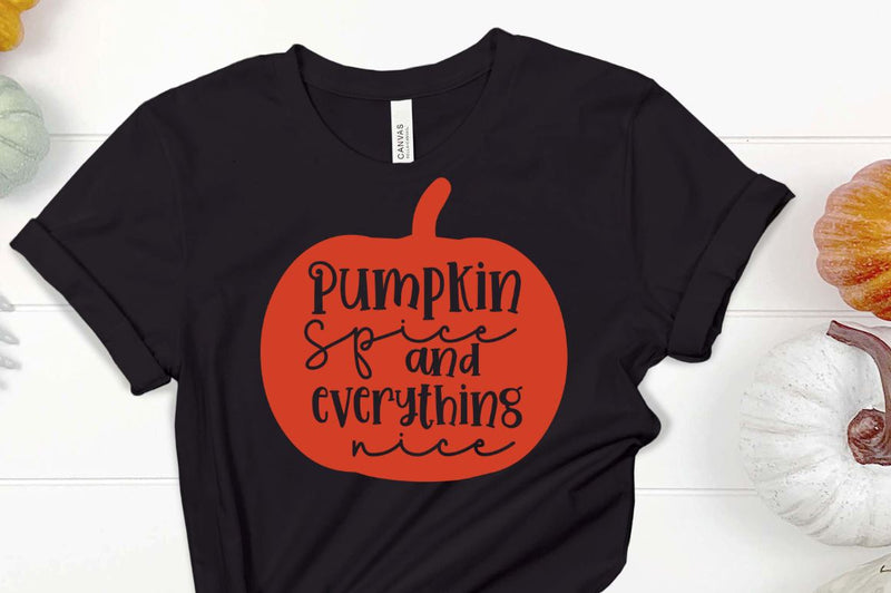 Pumpkin spice and everything nice, Fall SVG SVG DESIGNISTIC 