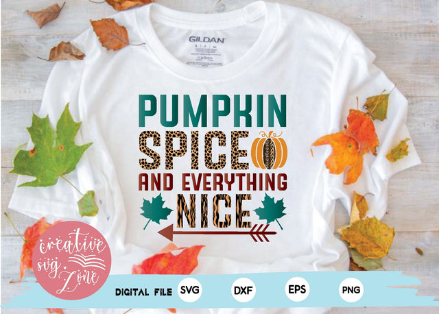 pumpkin spice and everything nice Sublimation md faruk hossain 