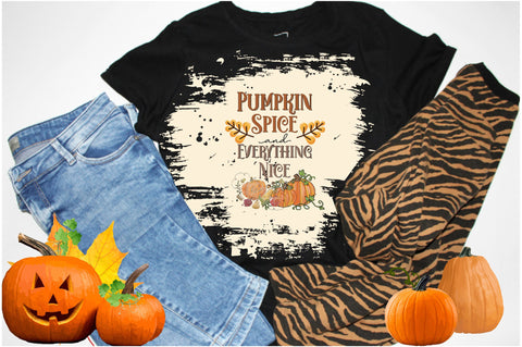 Pumpkin Spice and Everything Nice Sublimation Sublimation Jagonath Roy 