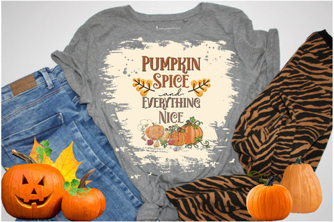 Pumpkin Spice and Everything Nice Sublimation Sublimation Jagonath Roy 