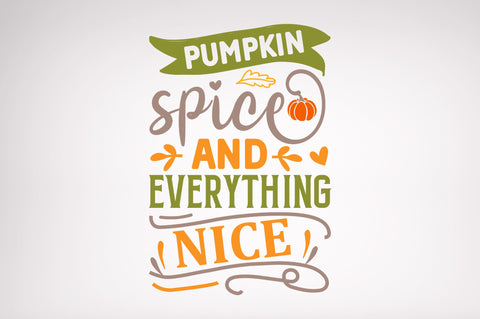 pumpkin spice and svg SVG Regulrcrative 