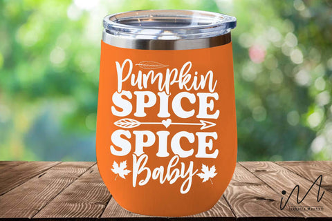 Pumpkin spice baby svg, Pumpkin t shirt svg, Fall season t shirt svg, Gift shirt svg, Fall season gift shirt svg, cut files SVG Isabella Machell 