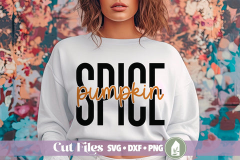 Pumpkin Spice, Cute Fall SVG SVG LilleJuniper 