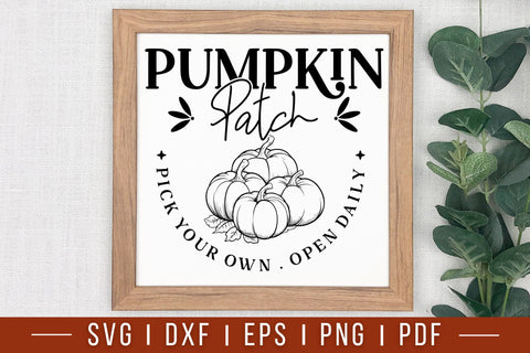 Pumpkin Spice & Everything Nice, Fall Farmhouse Sign SVG SVG CraftLabSVG 
